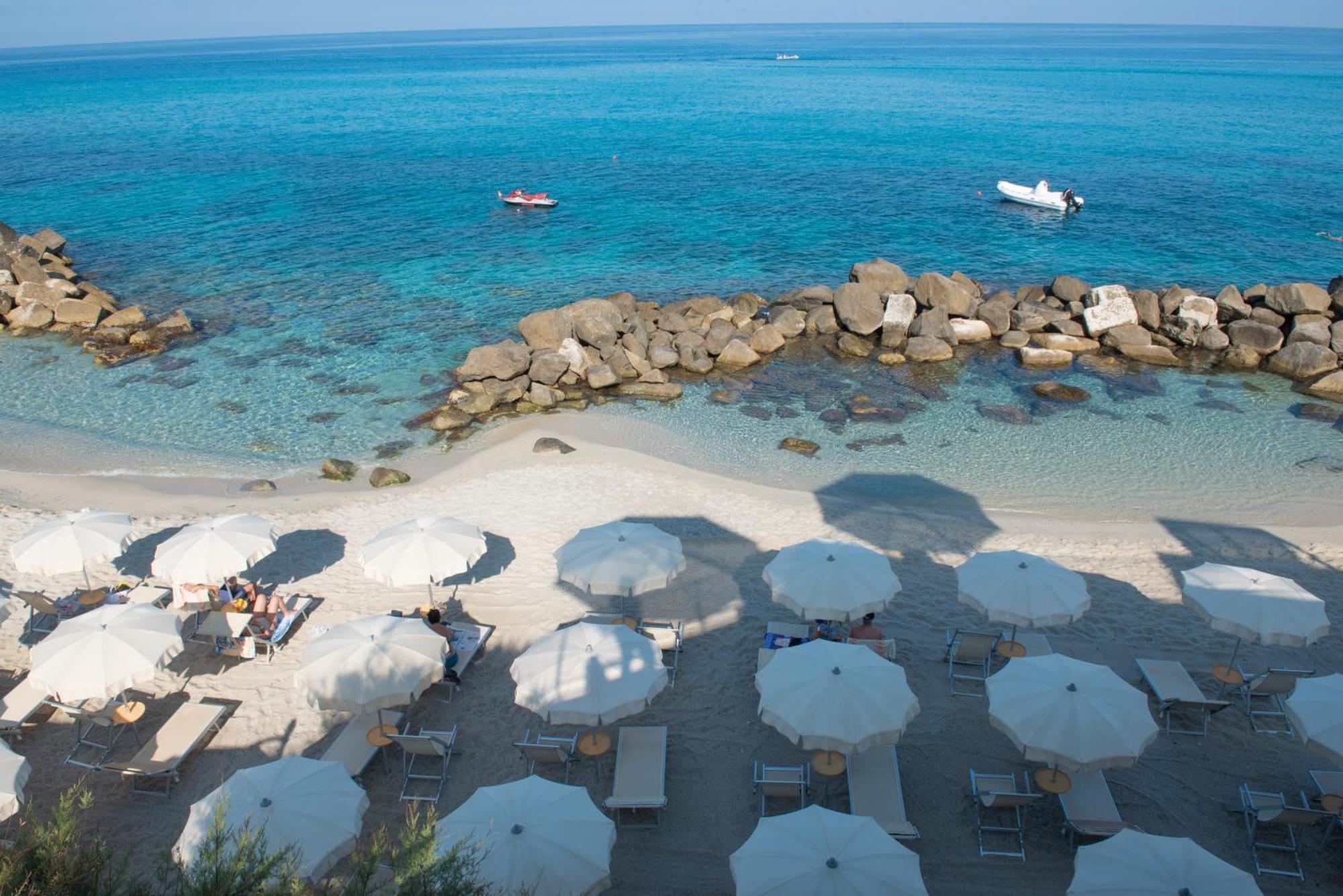 Baia Del Godano Resort & Spa Capo Vaticano Εξωτερικό φωτογραφία