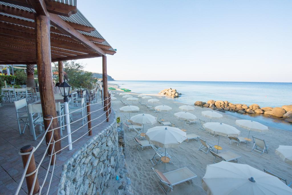 Baia Del Godano Resort & Spa Capo Vaticano Εξωτερικό φωτογραφία