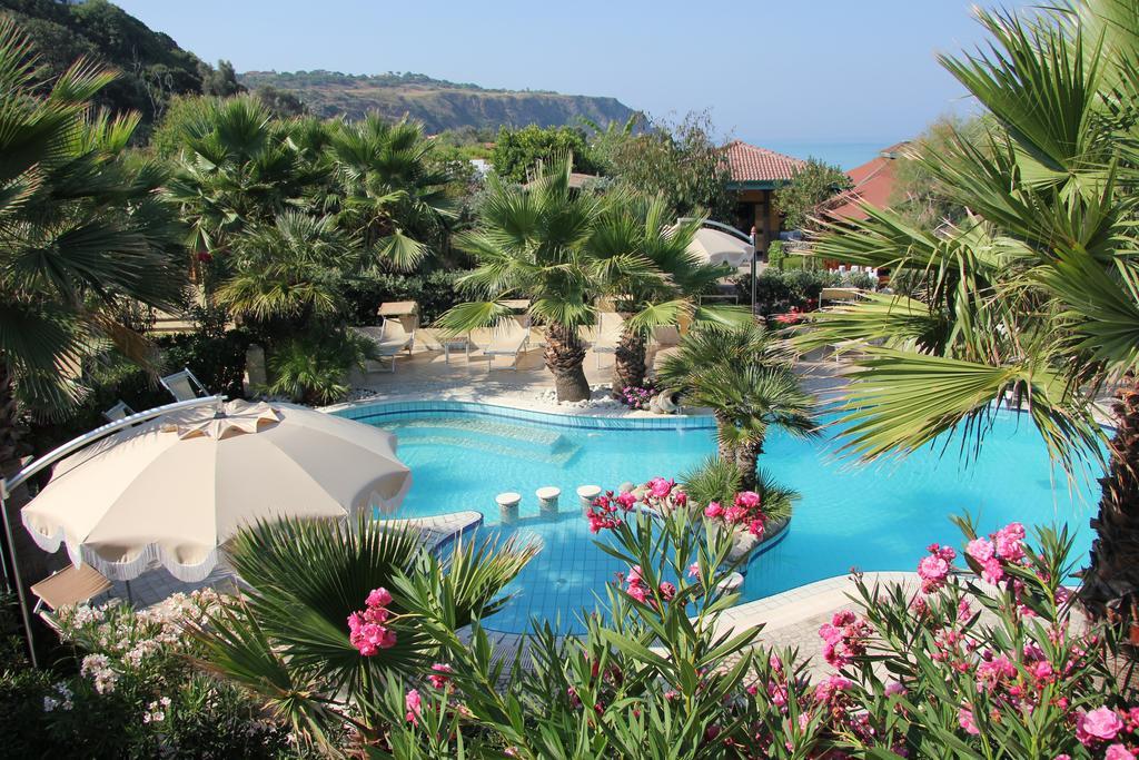 Baia Del Godano Resort & Spa Capo Vaticano Εξωτερικό φωτογραφία