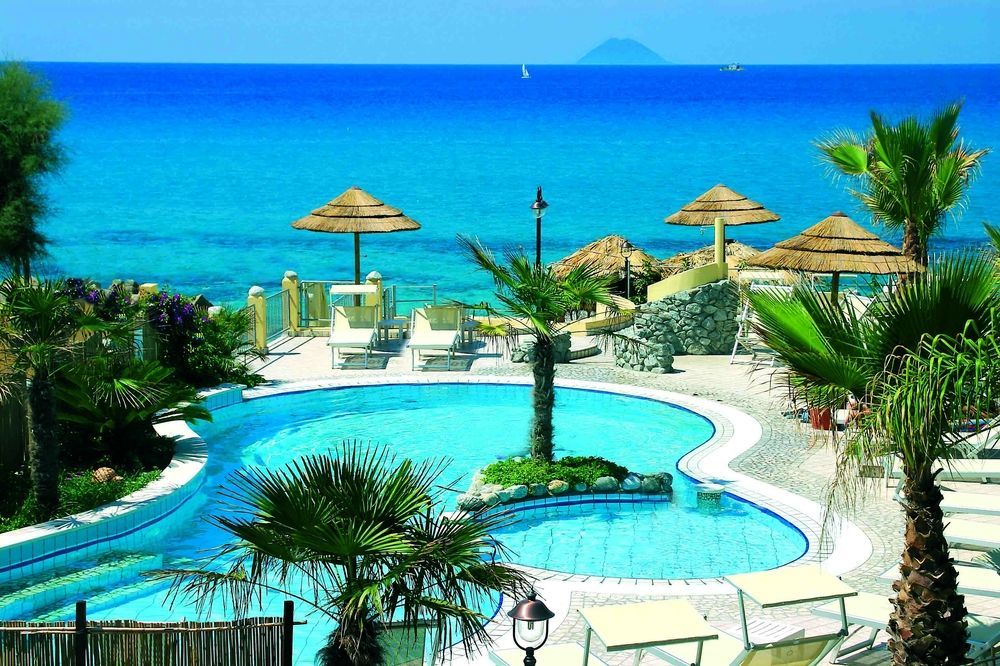 Baia Del Godano Resort & Spa Capo Vaticano Εξωτερικό φωτογραφία